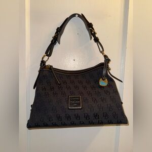 Dooney and Bourke black shoulder bag